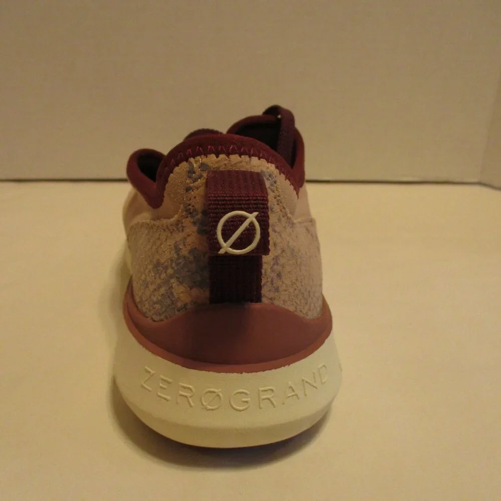 Cole Haan Shoes Zerogrand Woman Size 10 Pink Red White Athletic Outdoor Shoes